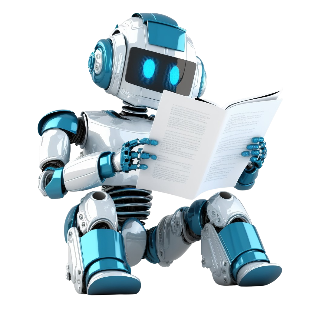 robot reading